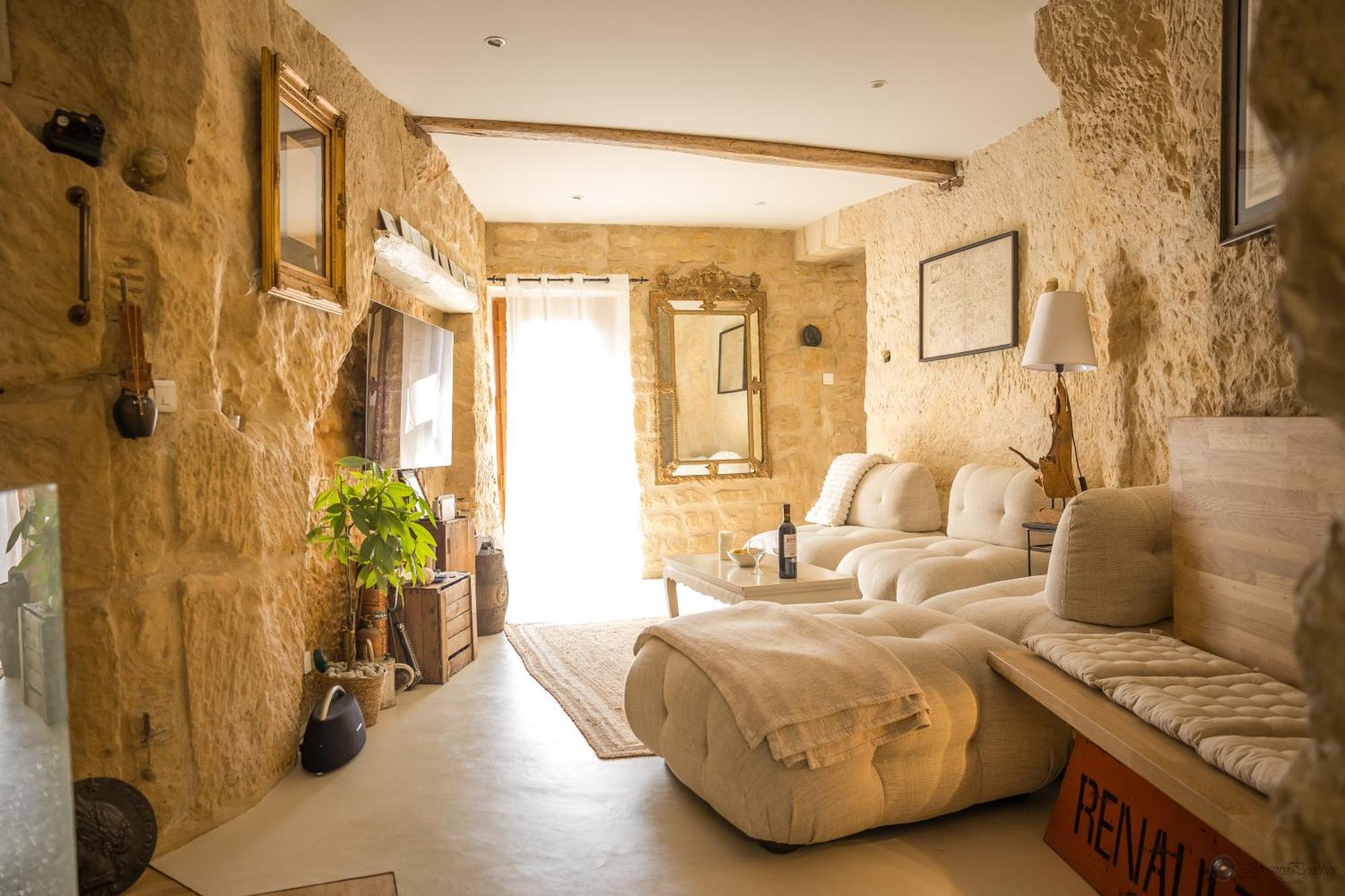 Chez Millouz - Triplex Semi-Troglodyte Apartamento Pontoise Exterior foto